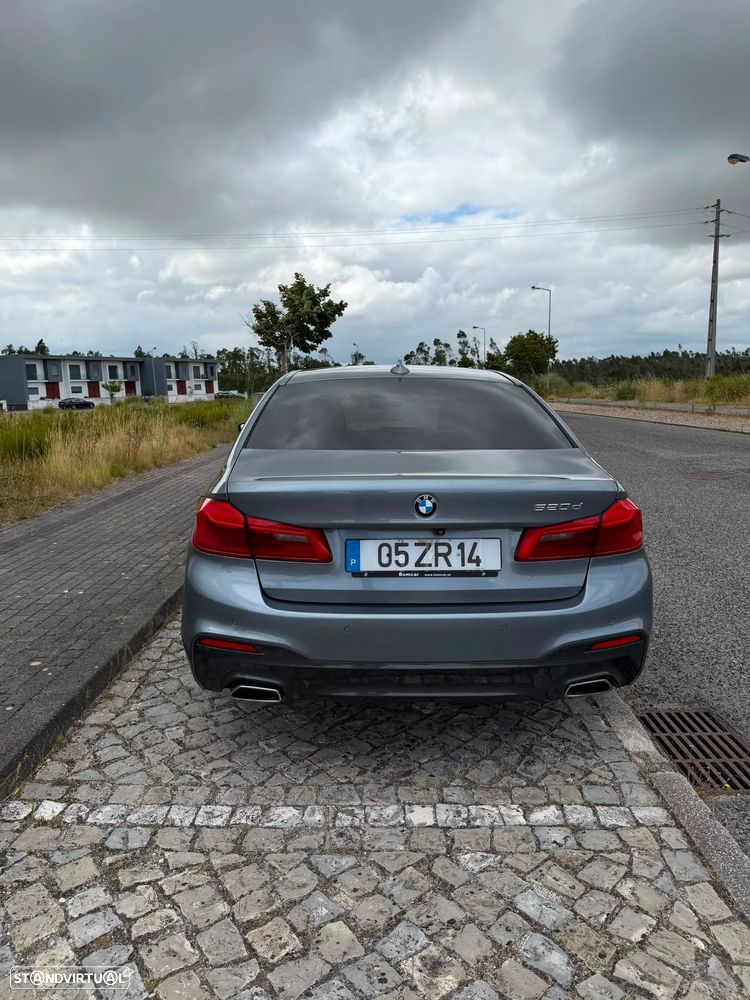 BMW 520 d Pack M Auto - 8
