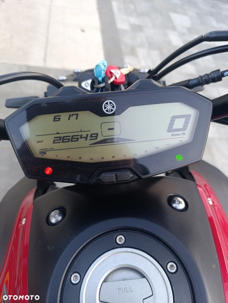Yamaha MT - 3