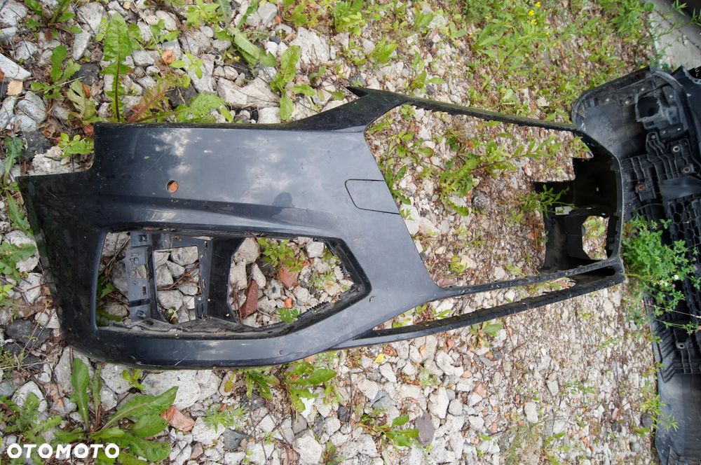 ZDERZAK PRZÓD PRZEDNI AUDI A4 B9 8W0 LIFT - 3