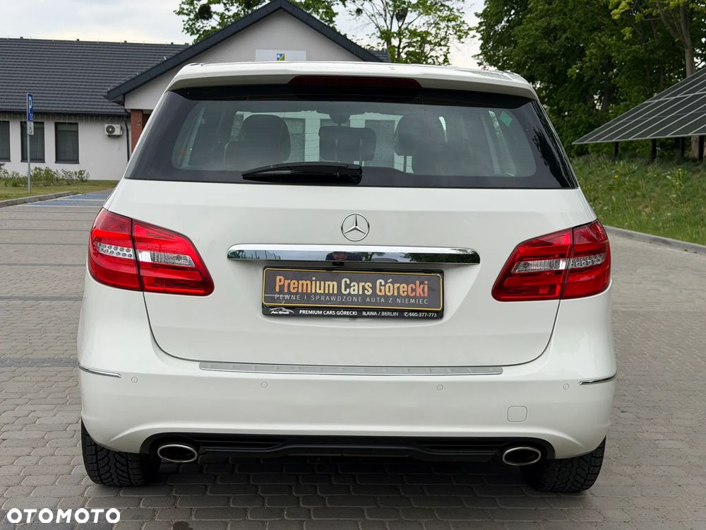 Mercedes-Benz Klasa B 180 (CDI) d Urban - 5