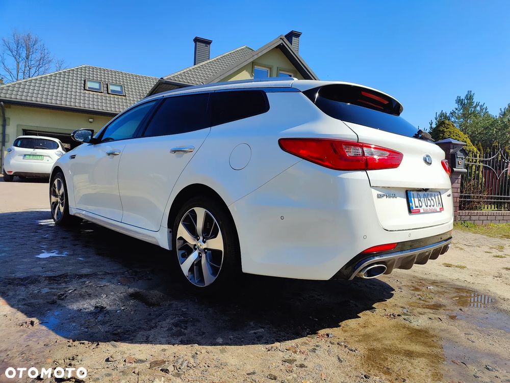 Kia Optima 1.7 CRDI DCT GT Line - 16