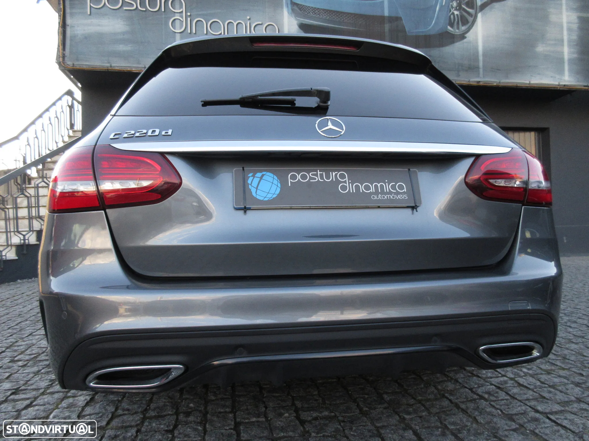 Mercedes-Benz C 220 d Station 9G-TRONIC AMG Line - 16