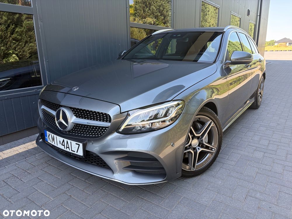 Mercedes-Benz Klasa C 200 d 9G-TRONIC AMG Line - 3