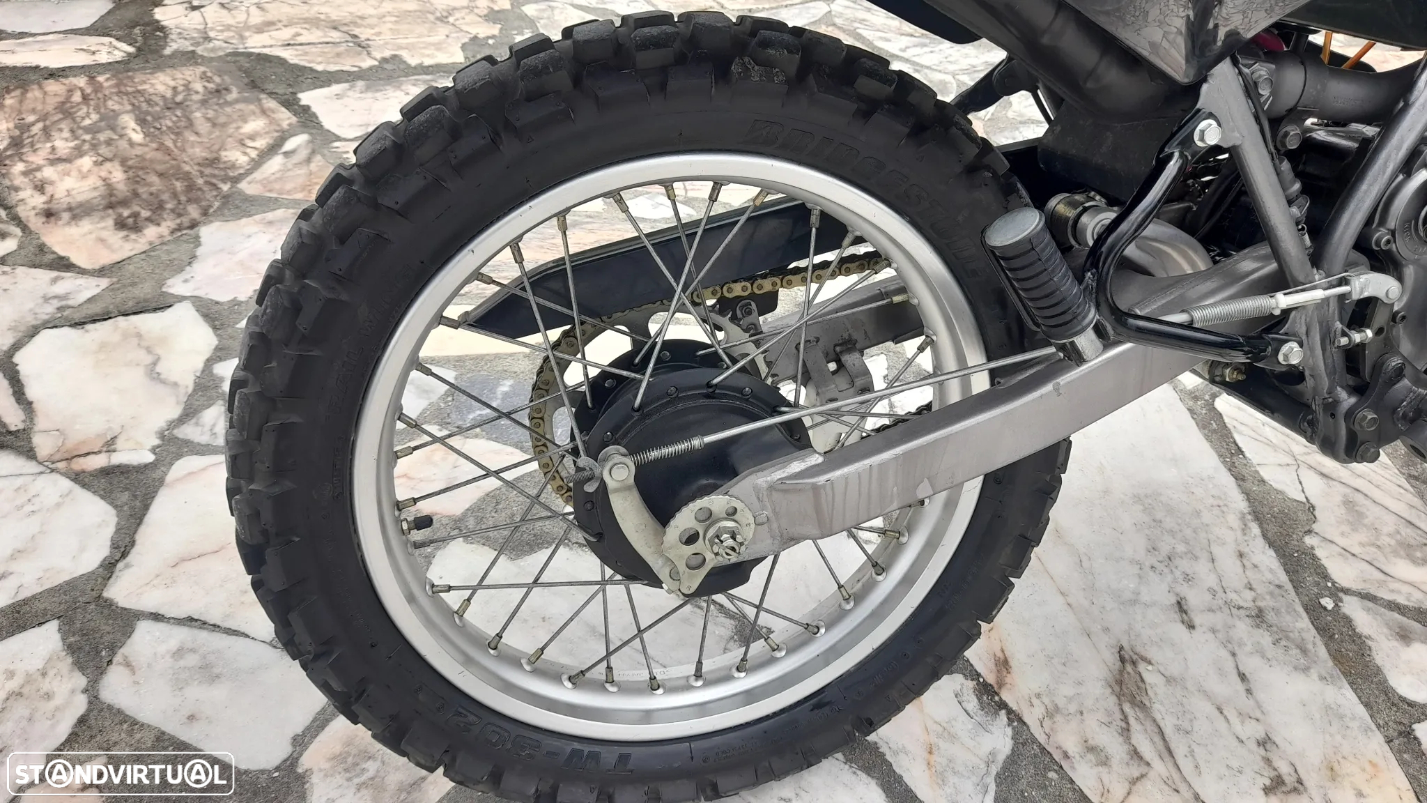 Yamaha XT 350 - 24