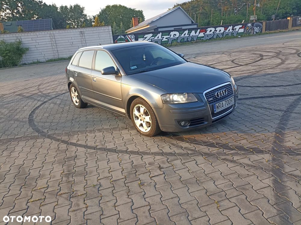 Audi A3 Sportback 2.0 TFSI quattro S line Sportpaket plus - 2