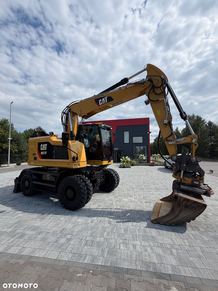 Caterpillar M317F |CAT| 2017r|rototilt ze szczypcami |9200MTG |GPS 3D | - 3