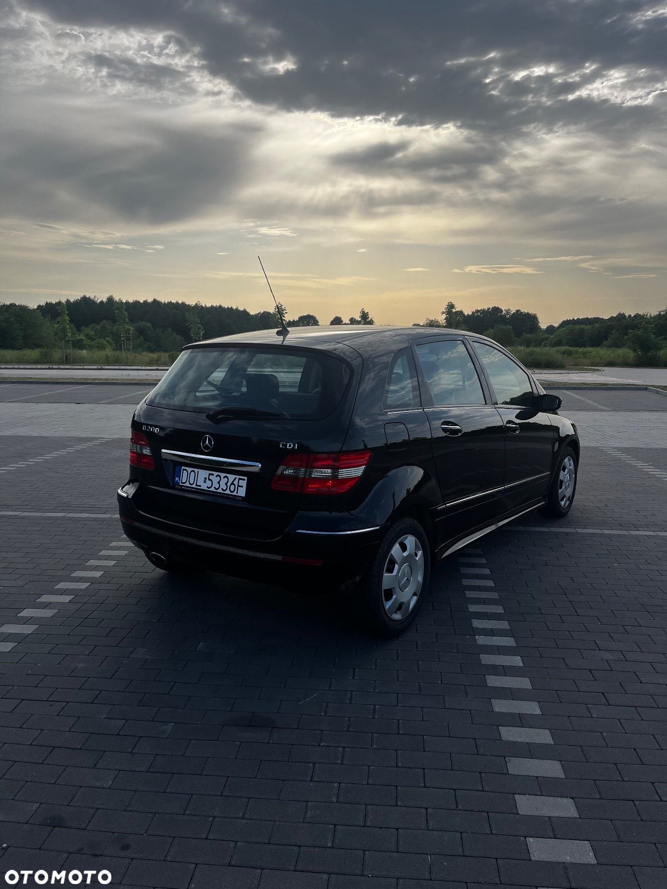 Mercedes-Benz Klasa B 200 CDI - 6