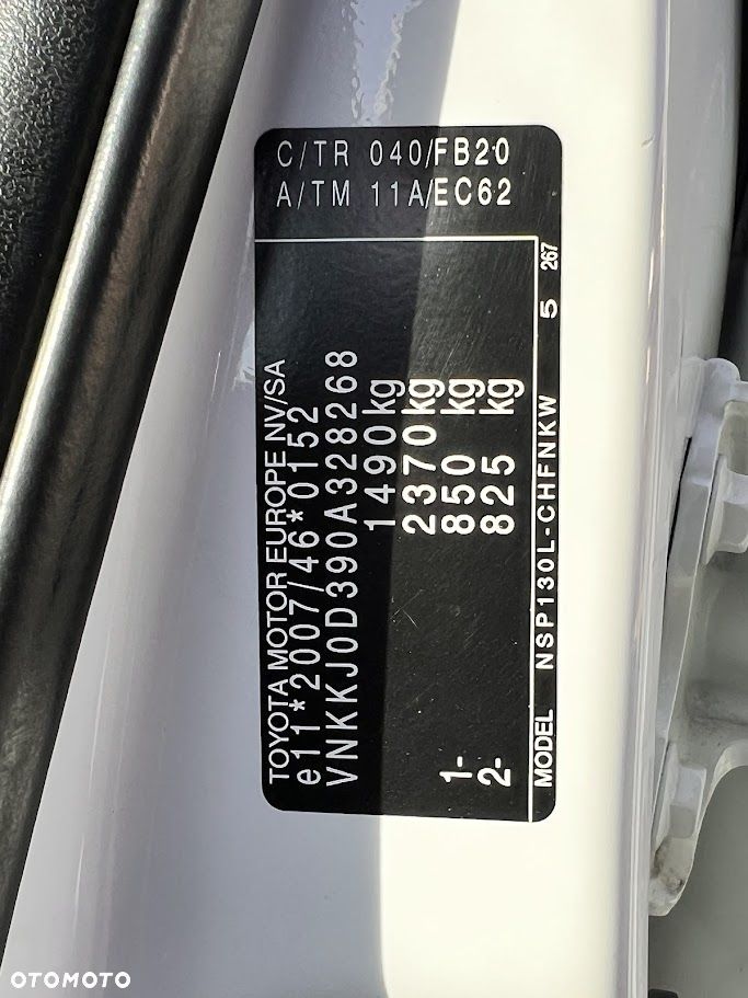 Toyota Yaris 1.33 Active EU6 - 15