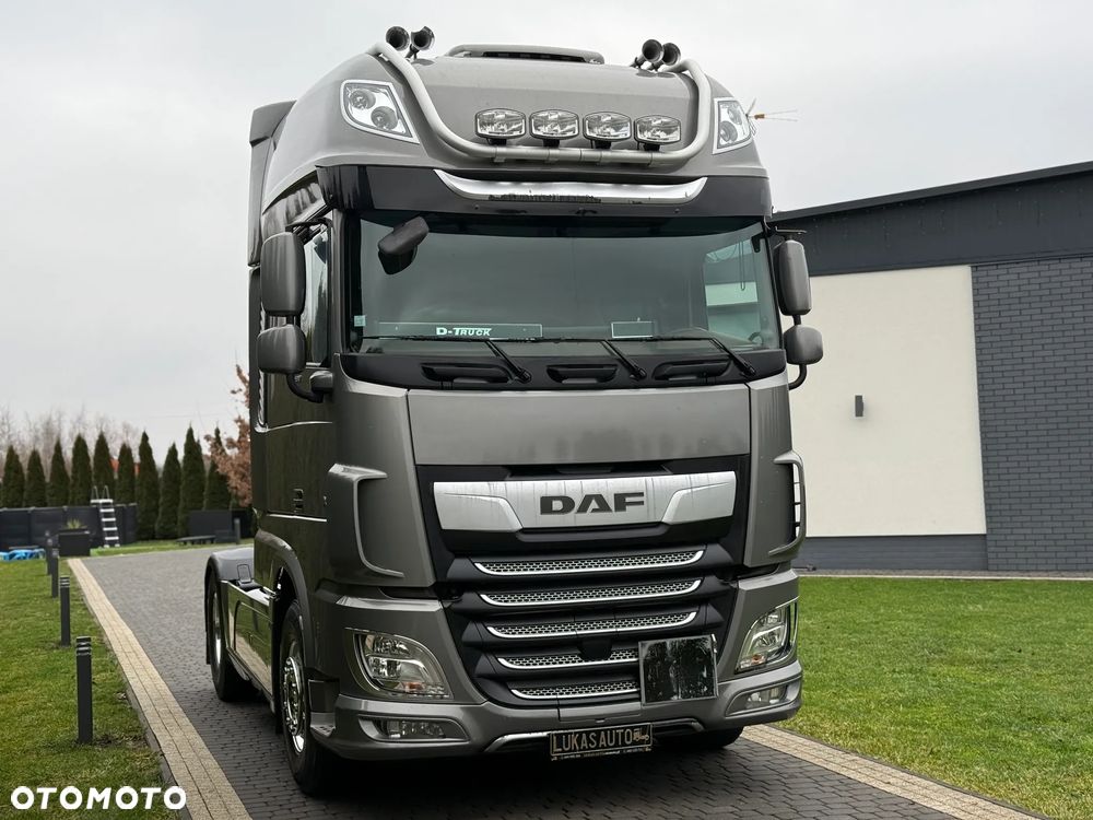 DAF XF 530 MANUAL RETARDER PARK COOL ADR - 3