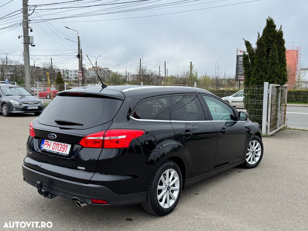 Ford Focus 1.5 EcoBoost Start-Stopp-System Titanium - 24