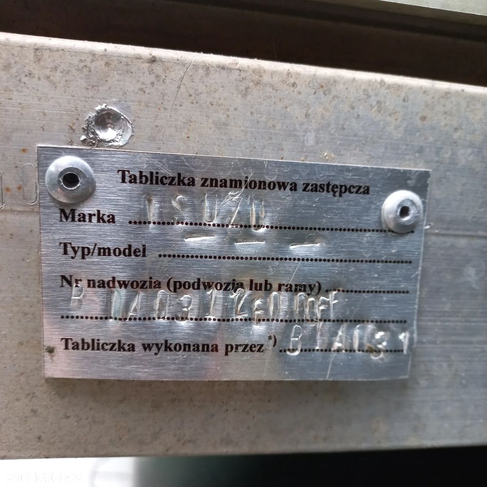 Isuzu N1R L35 Adaptor - 7