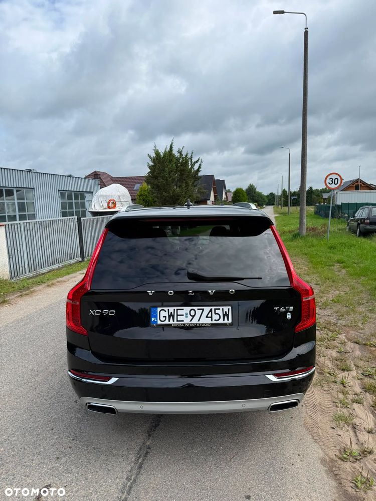 Volvo XC 90 T6 AWD Inscription 7os - 4
