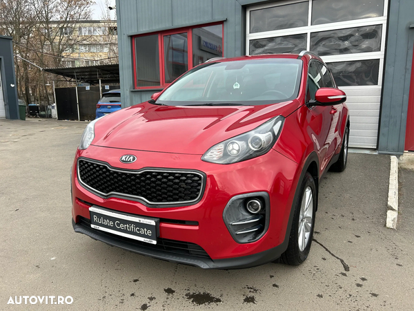 Kia Sportage 1.6 GDI 6MT 4x2 Style