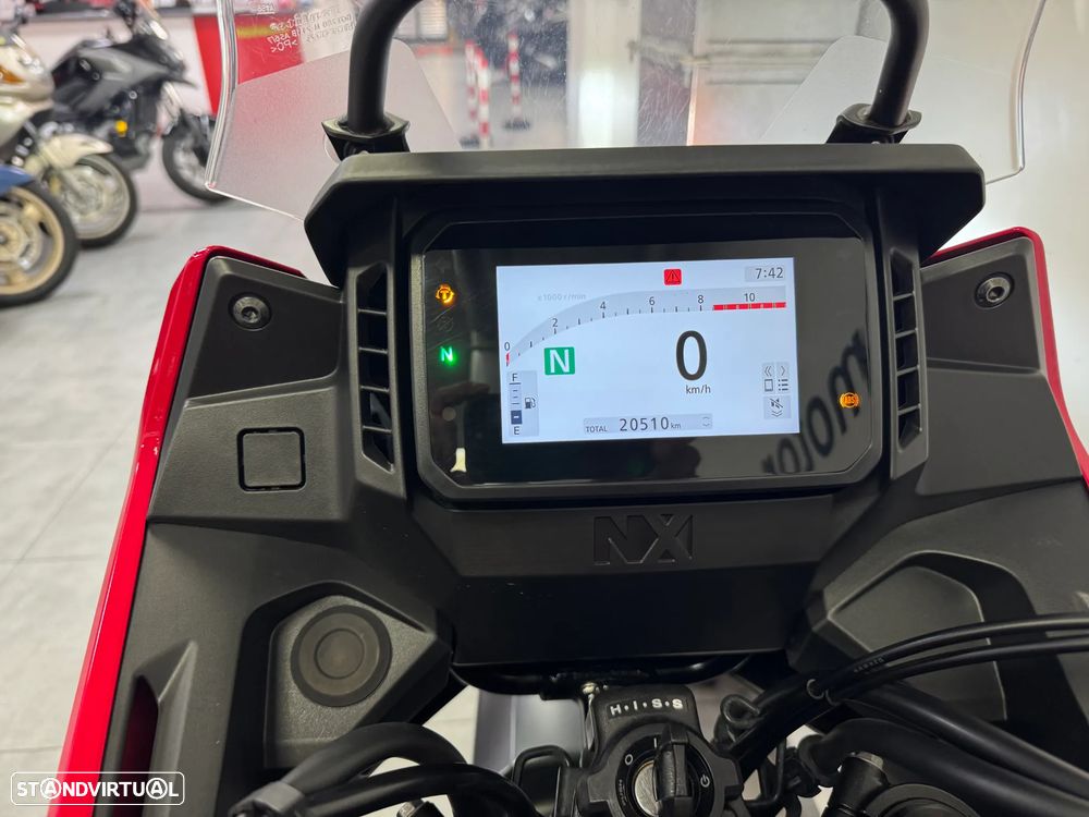 Honda NX 500 - 6