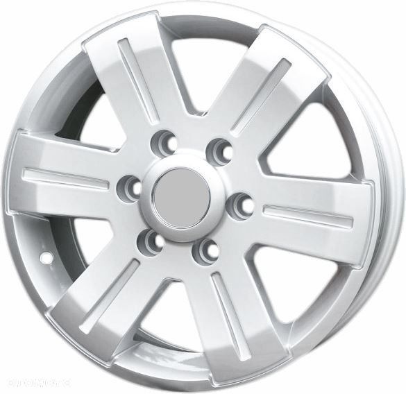 562 NOWE FELGI 16 6x125 IVECO DAILY 29L 35S - 2