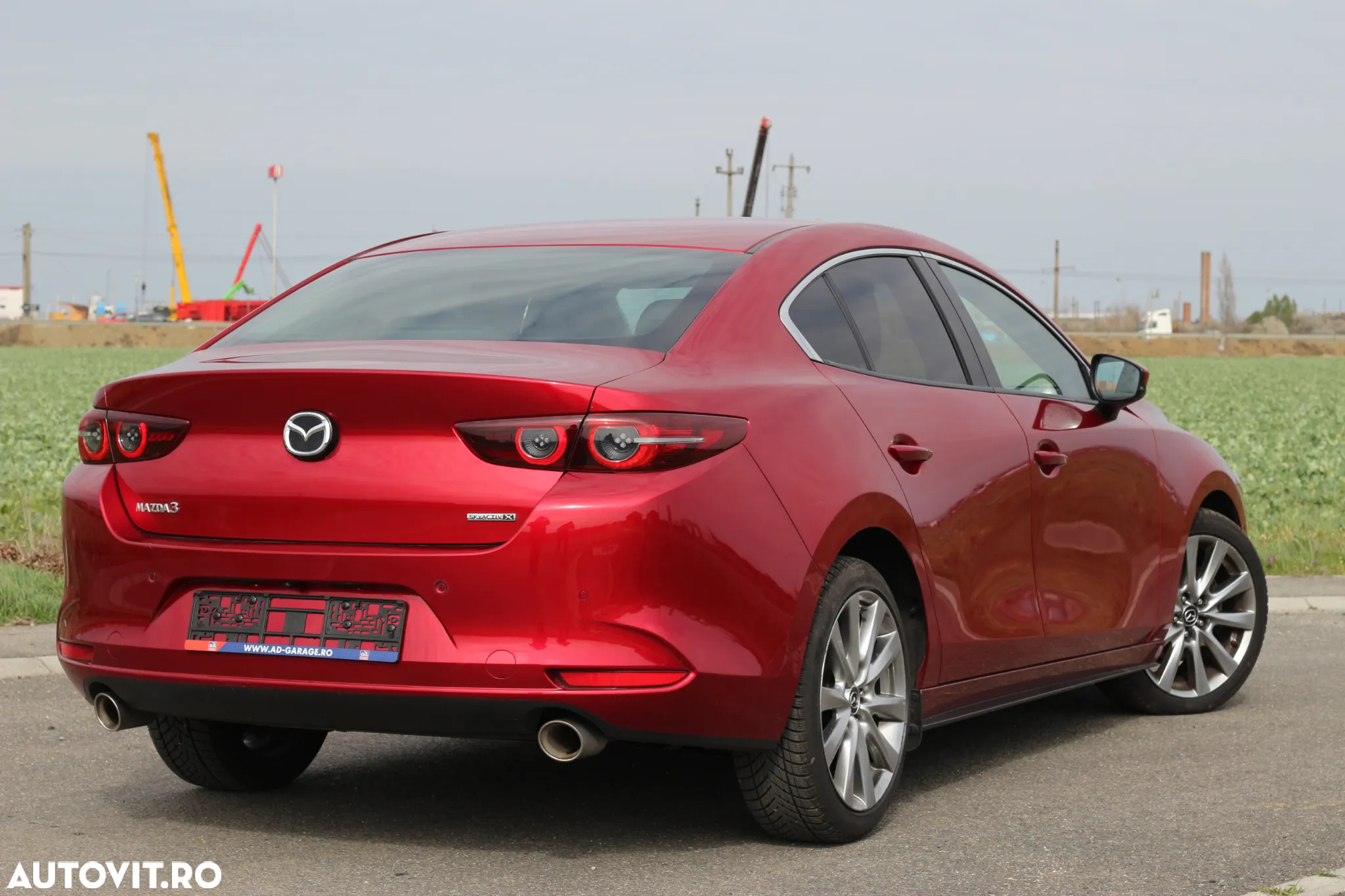 Mazda 3 SKYACTIV-X 2.0 M-Hybrid - 5