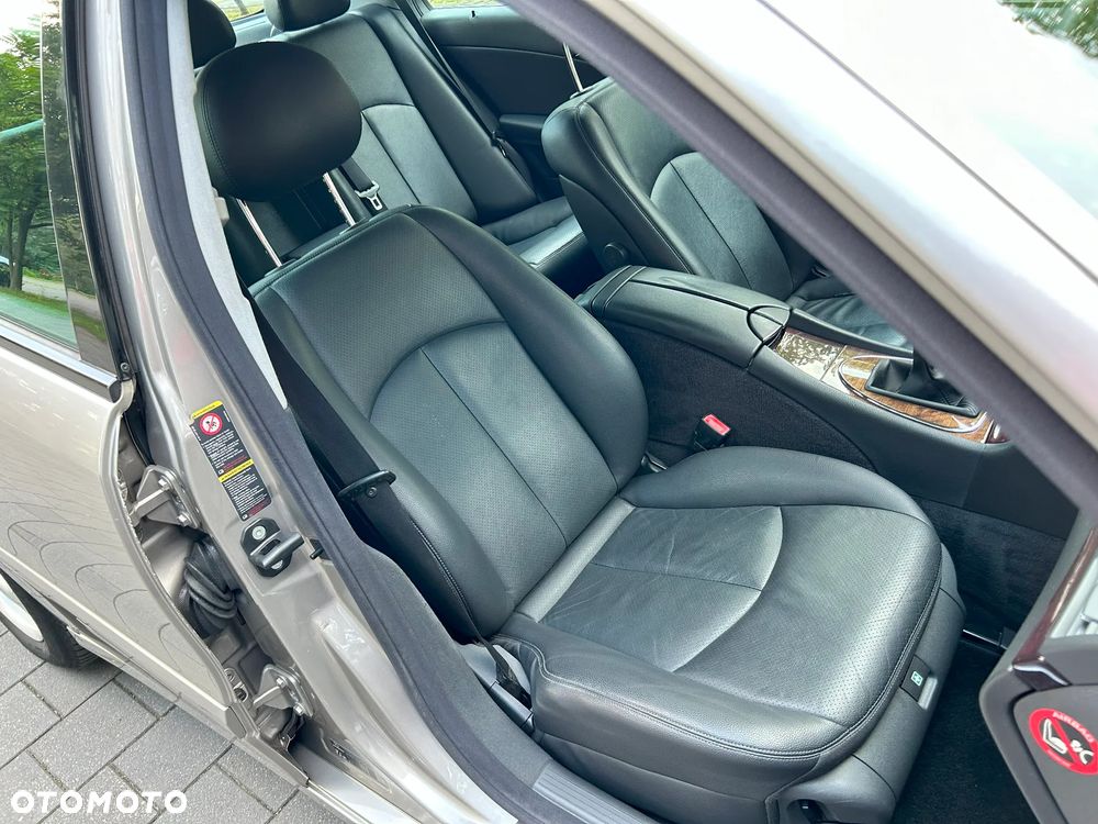 Mercedes-Benz Klasa E 200 CDI Classic - 20