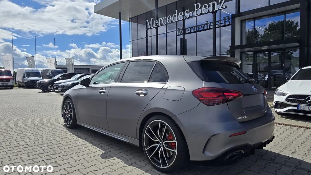 Mercedes-Benz Klasa A 35 AMG 4-Matic 8G-DCT - 1