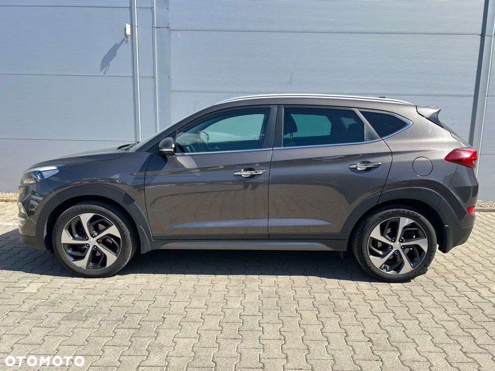 Hyundai Tucson 1.7 CRDI BlueDrive GO 2WD DCT - 5