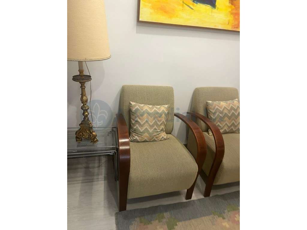 Excelente Apartamento T2 totalmente remodelado com logradouro em Ar... - View 2
