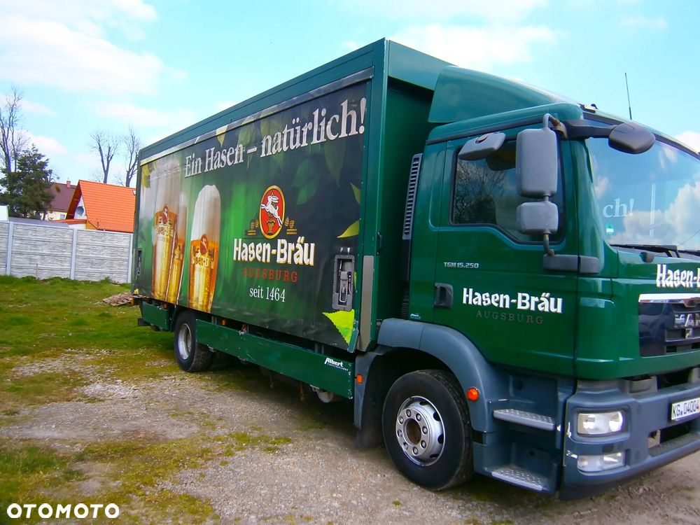 MAN MAN TGM 15 250 MAŁY PRZEBIEG EURO 5 - 3