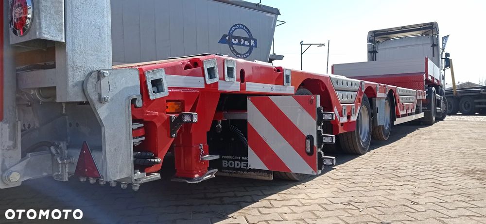 Bodex NN3 - Naczepa niskopodwoziowa 3 osiowa - 12