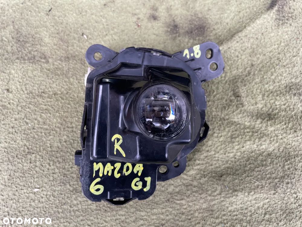 HALOGEN PRAWY MAZDA  6 GJ - 1