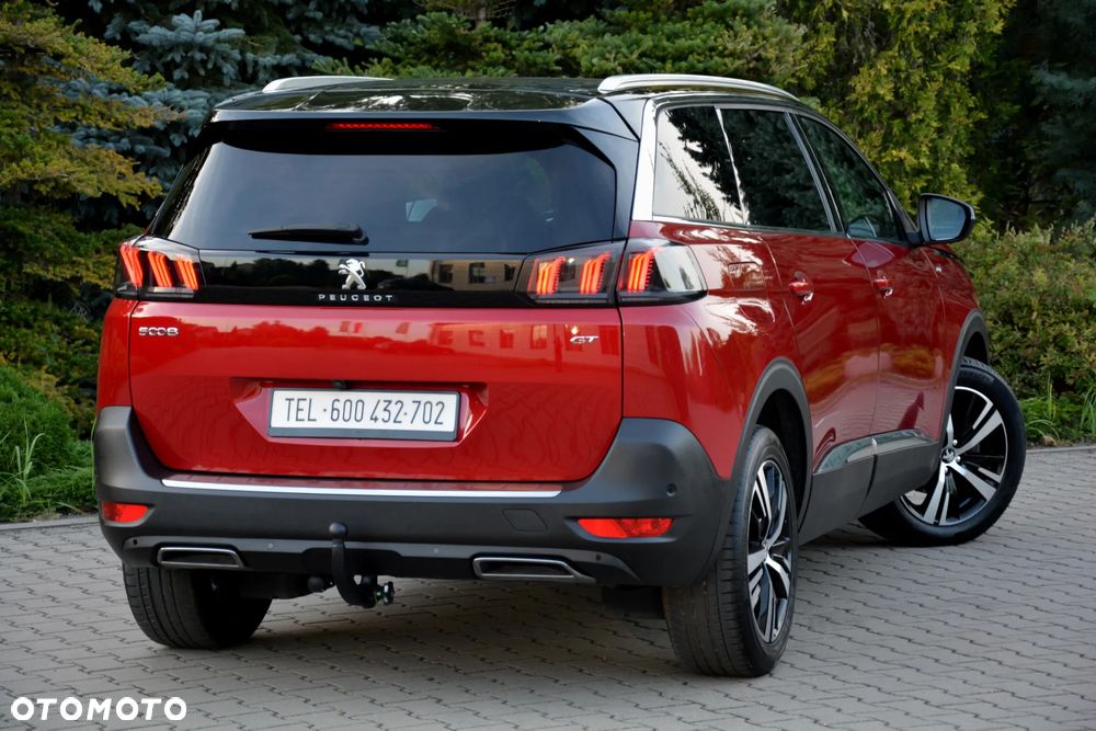 Peugeot 5008 BlueHDi 130 EAT8 GT - 17