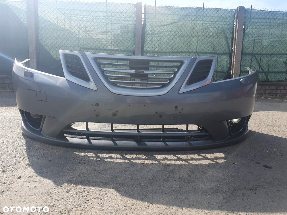 ZDERZAK PRZÓD SAAB 9-3 93 LIFT KOD LAKIERU 303 - 1
