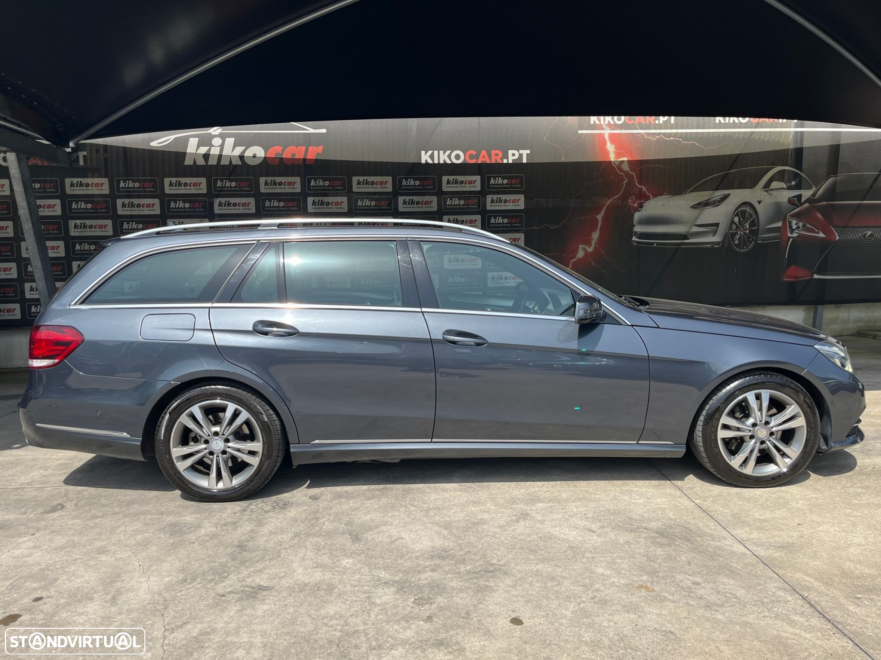 Mercedes-Benz E 300 Bluetec Hybrid Avantgarde - 10