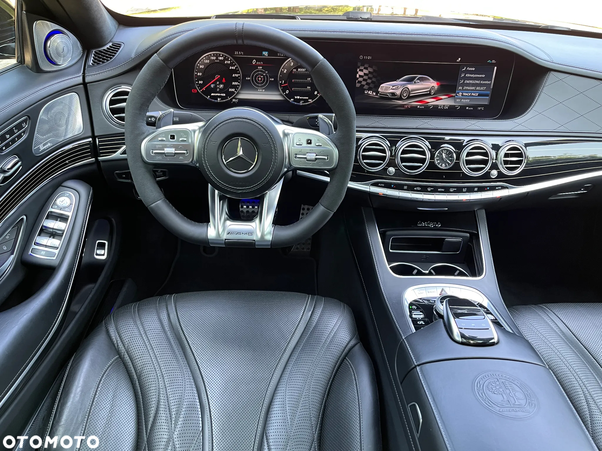 Mercedes-Benz Klasa S AMG 63 4-Matic+ L - 19