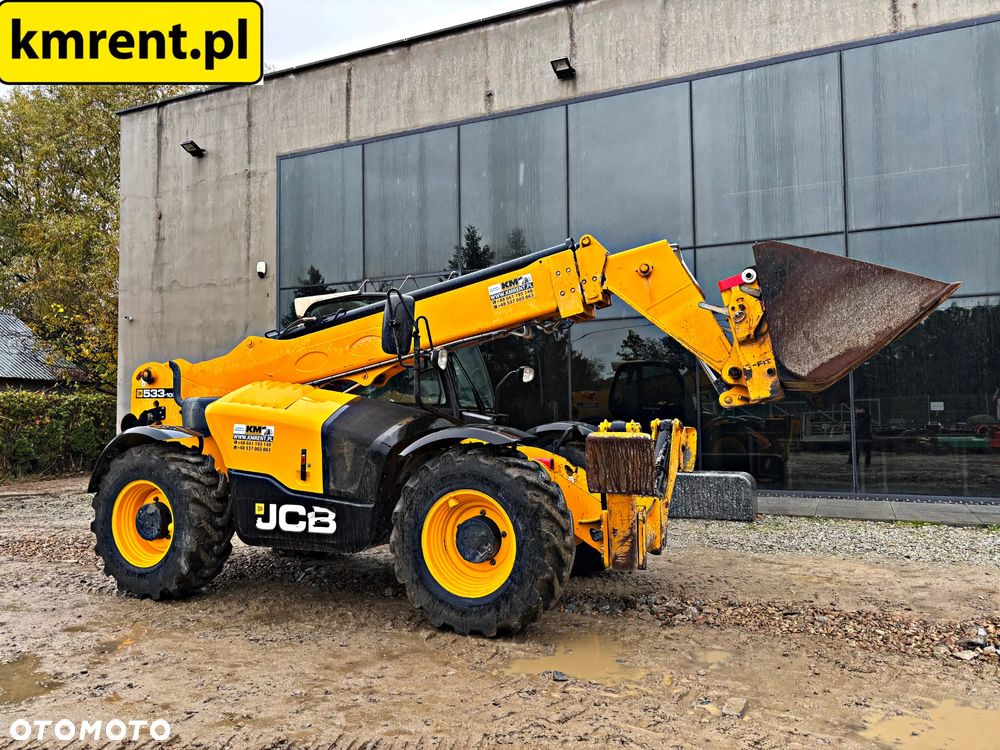 JCB 533-105 ŁADOWARKA TELESKOPOWA MTH:2060! | JCB 535-140, 535-125, 535-95, MANITOU 1030 1233 - 5