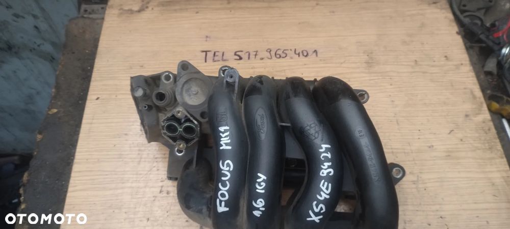 FORD FOCUS MK1 1,6 16V KOLEKTOR SSĄCY  XS4E9424 - 5