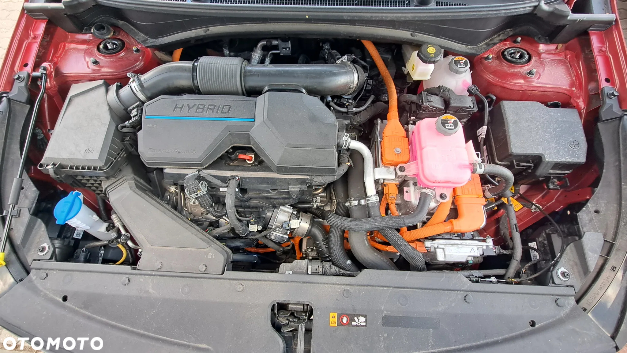 Kia Sportage 1.6 T-GDI HEV L 4WD - 19