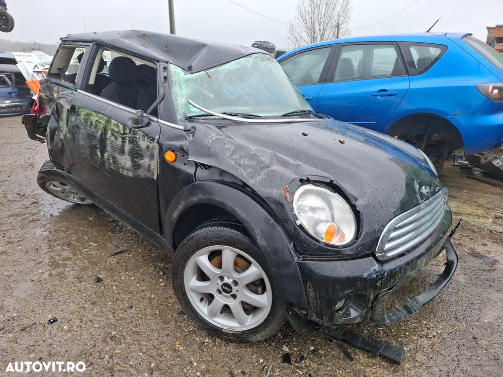 Fuzeta spate stanga Mini Cooper R56 [facelift] [2010 - 2015] 1.6 benz - 5