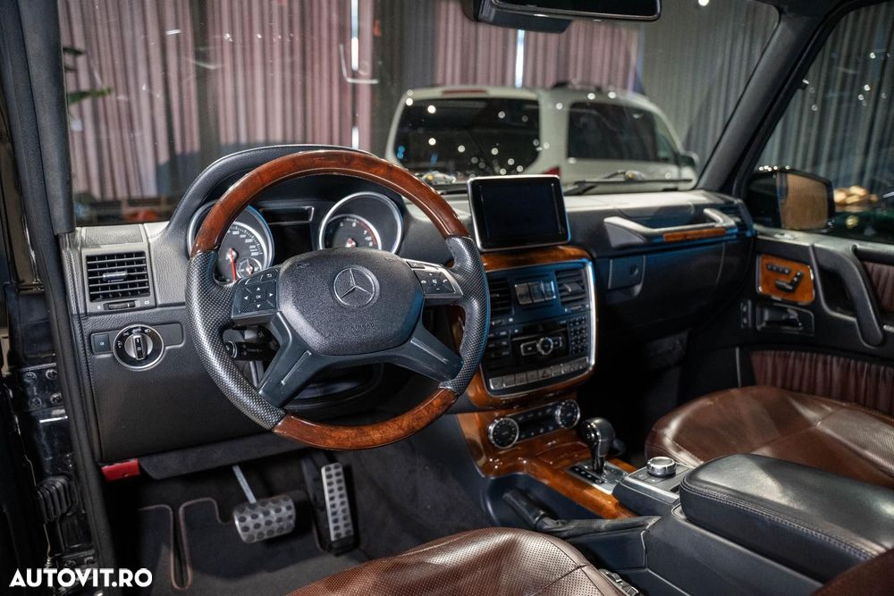 Mercedes-Benz G 500 SW Long Aut. - 16
