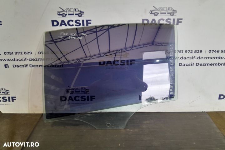 Geam usa spate stanga 43R-001735 43R-001735 BMW Seria 3 F30/F31/F34 [ - 1