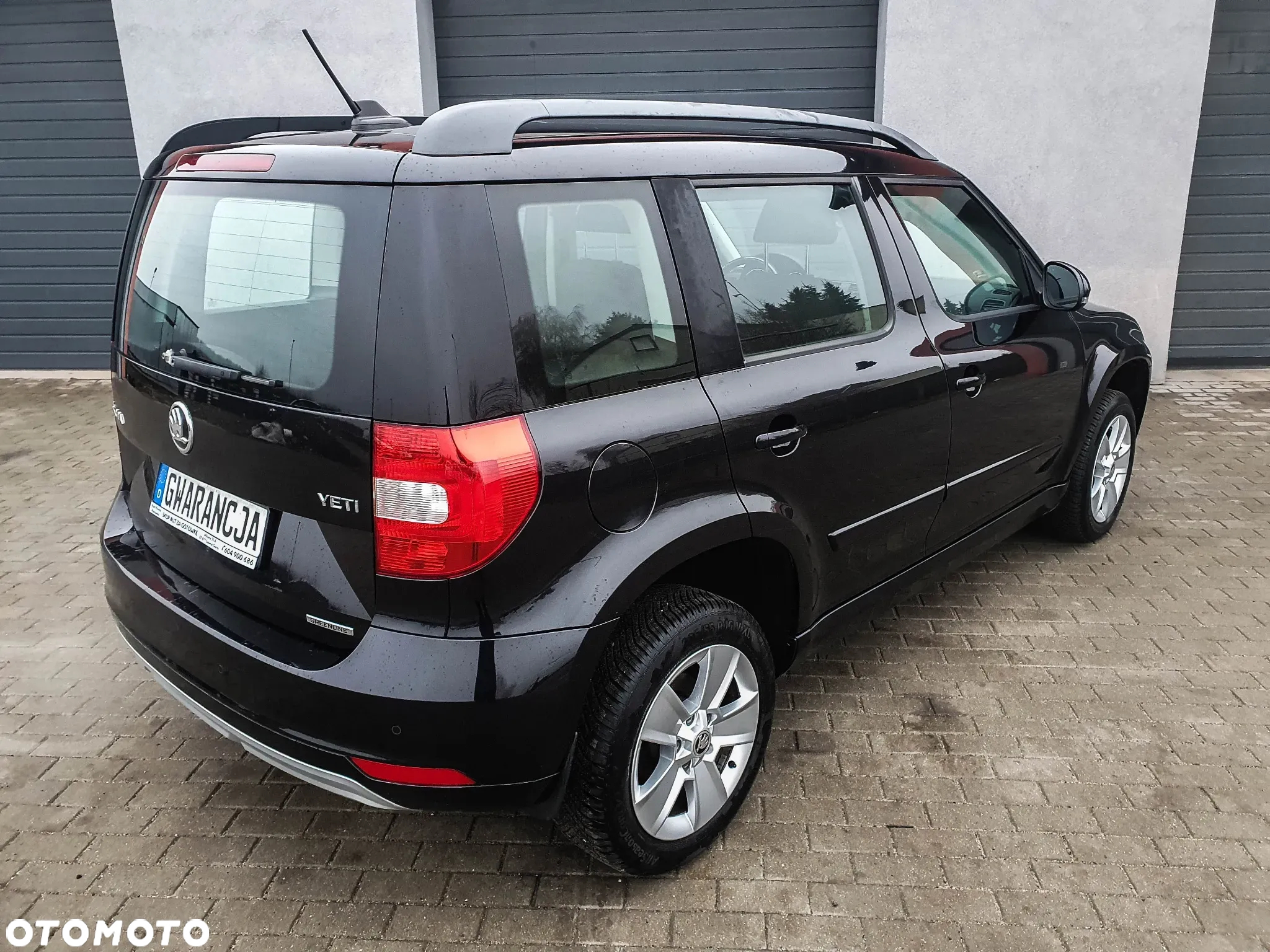 Skoda Yeti 1.6 TDI DPF Experience Greenline - 22
