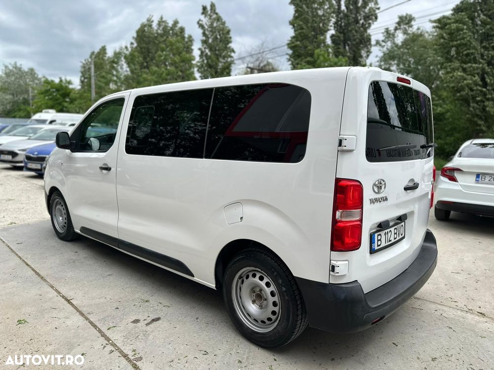 Toyota Proace 1.5 D-4D 120CP 8+1 L2H1 Base+ - 8