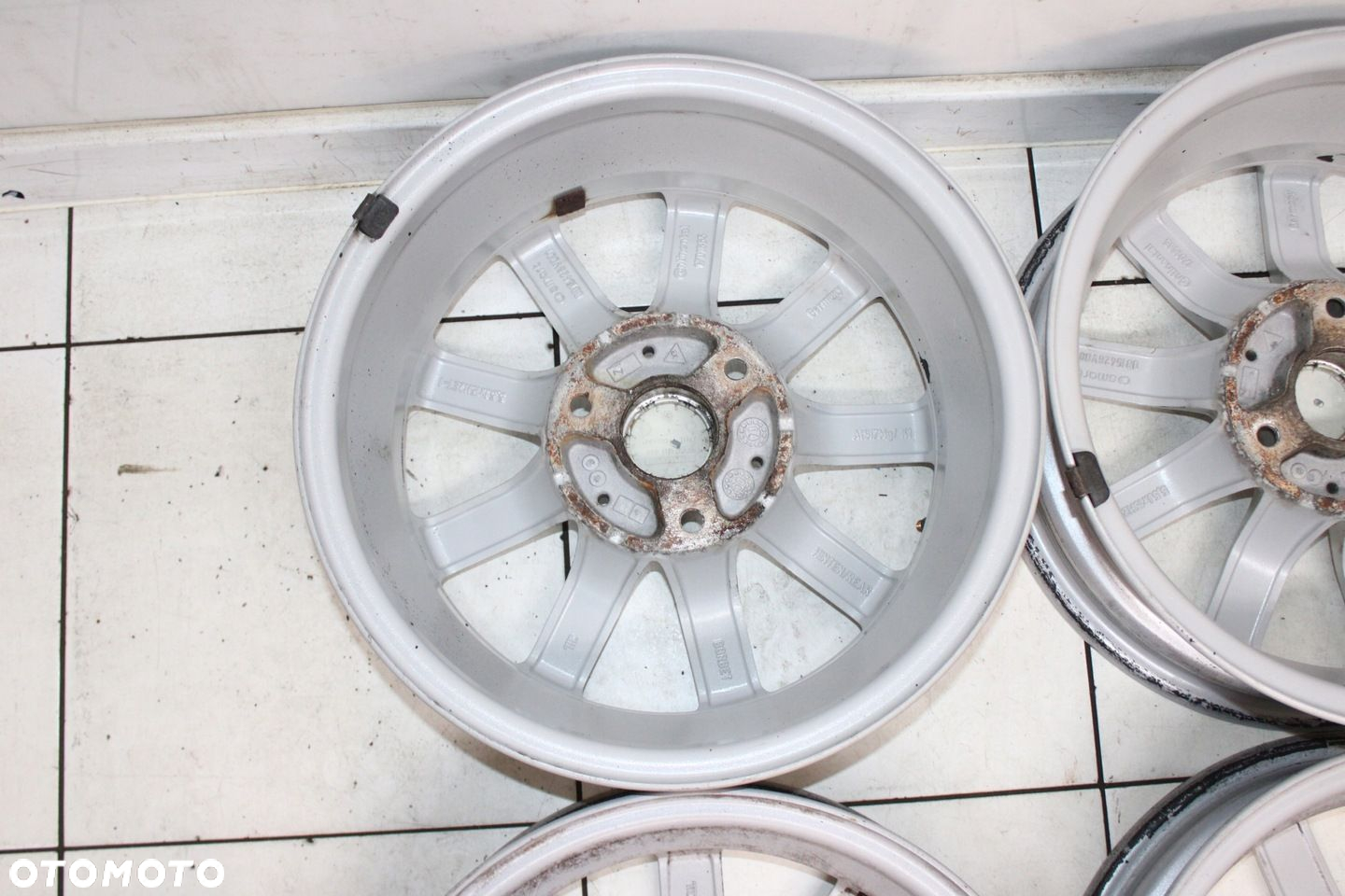 FELGI ALUMINIOWE ALUFELGI SMART 15 4J ET27 5,5J ET-1 3X112 - 10