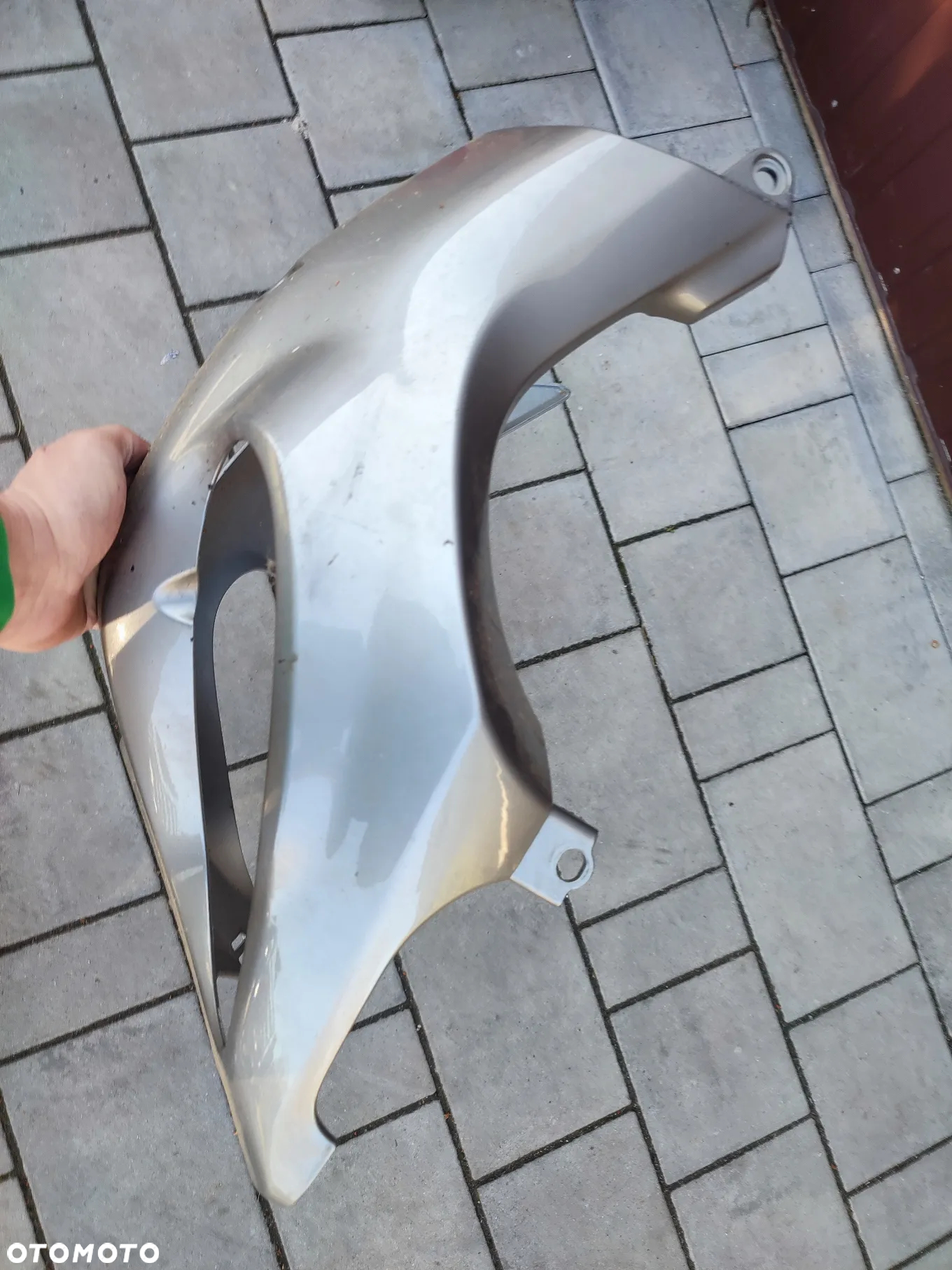 Owiewka, osłona, pług Honda XL 700 Transalp 700 - 12