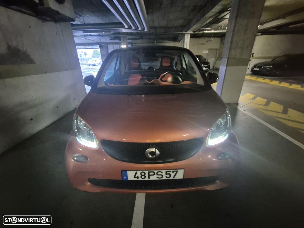 Smart ForTwo Coupé 1.0 Passion 71 Aut. - 1