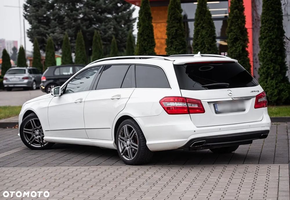 Mercedes-Benz Klasa E 350 CDI BlueEff Avantgarde - 9