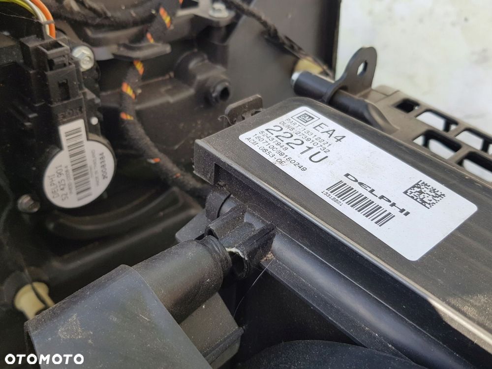 nagrzewnica dmuchawa Opel Insignia 13312221 - 10