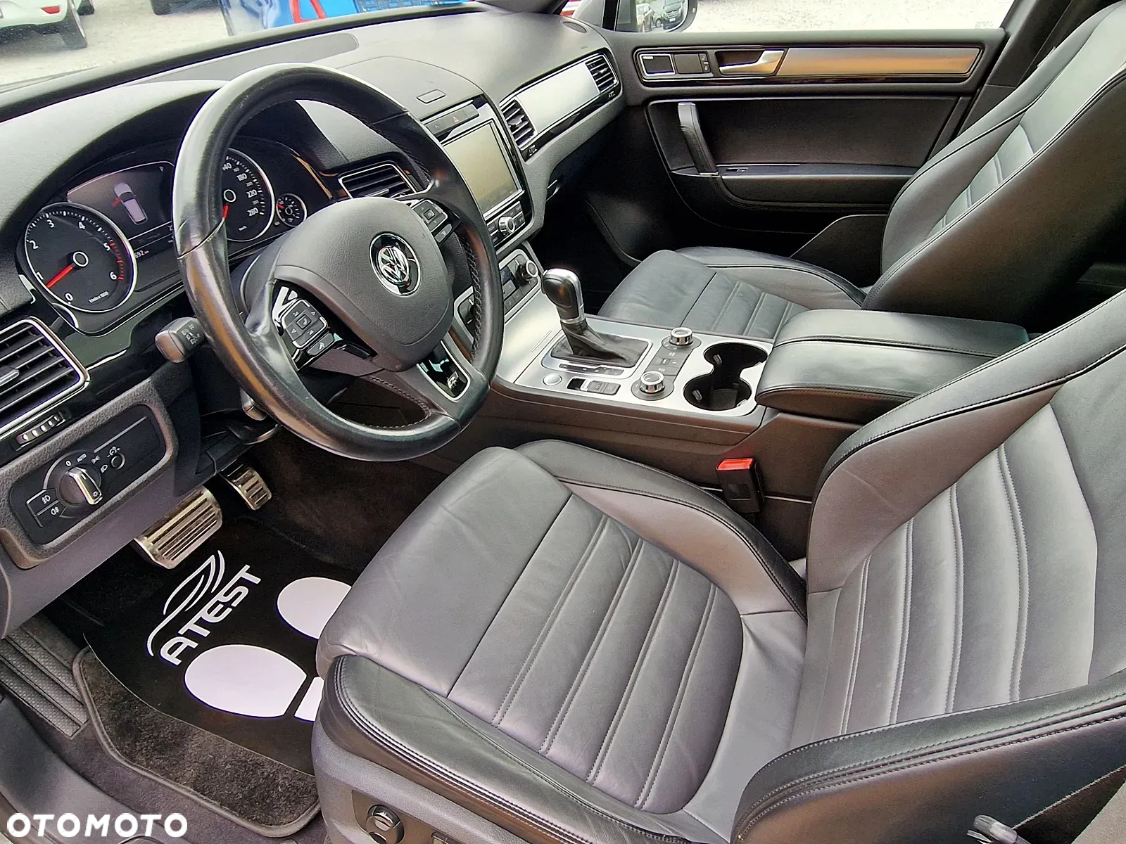 Volkswagen Touareg 4.2 V8 TDI DPF 4Motion Automatik - 8