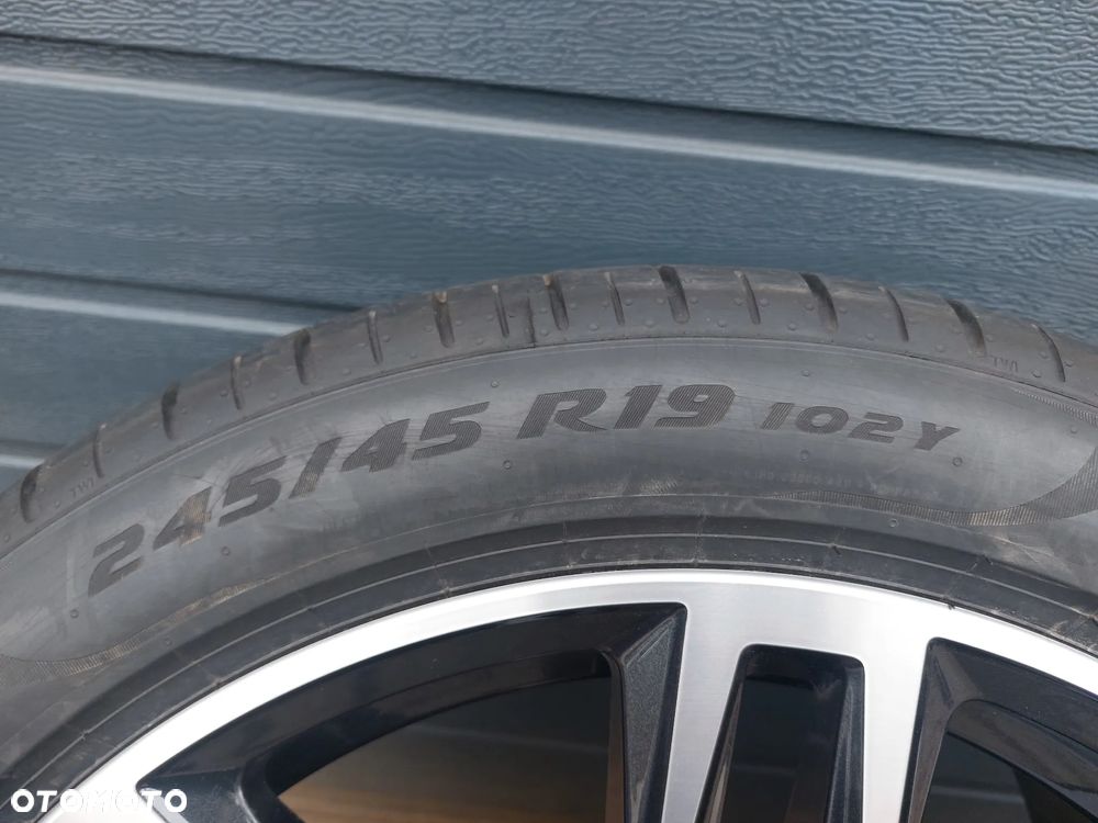 BMW G60 G61 G42 G20 G21 G22 G23 G26 G30 G31 FELGI KOŁA STYLING 935M 5X112 8.5J R19 ET29 OE BMW 5A324E0 245/45 PIRELLI P ZERO NOWE! - 13