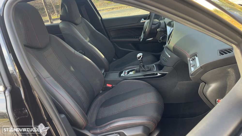 Peugeot 308 SW BlueHDi 120 Stop & Start GT-Line Edition - 9