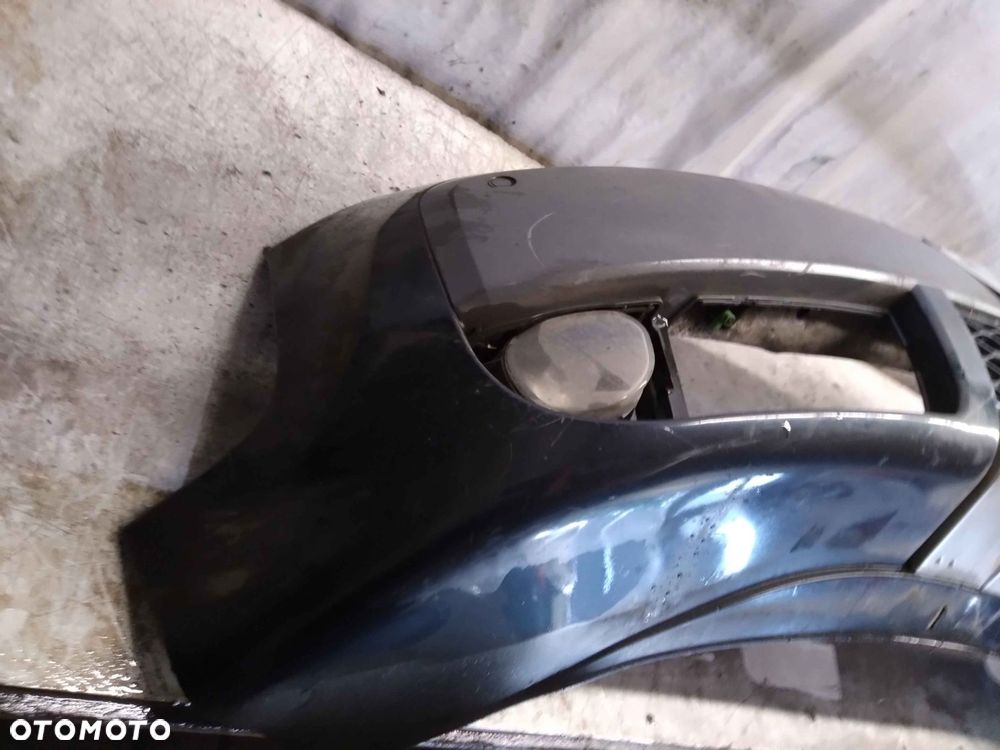 ^ ZDERZAK PRZÓD PRZEDNI AUDI A6 C5 PDC SPRYSKIWACZE LAMP XENON ALLROAD CZARNY HALOGENY - 6