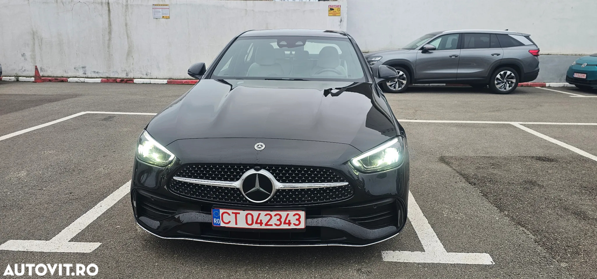 Mercedes-Benz C - 9