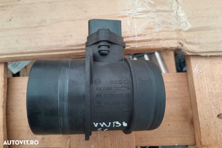 DEBITMETRU 0281002461 MX1253 Volkswagen VW Passat B6 [2005 - 2010] - 1